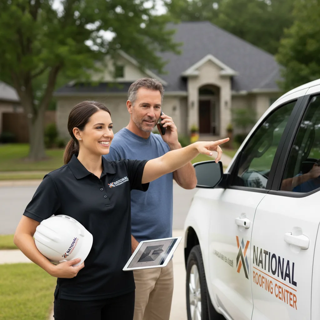 National Roofing Center customer support in Chickasaw