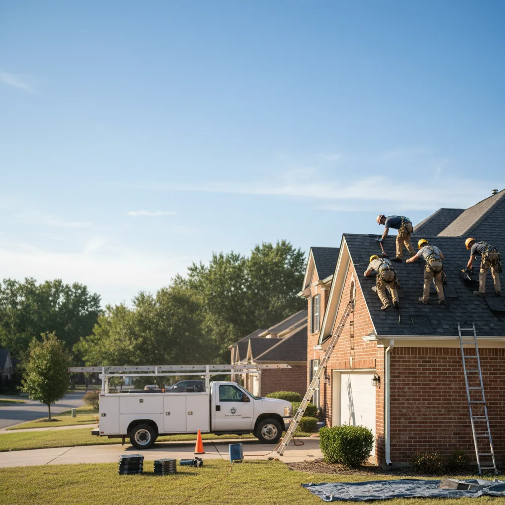 Roof Repair in Chickasaw